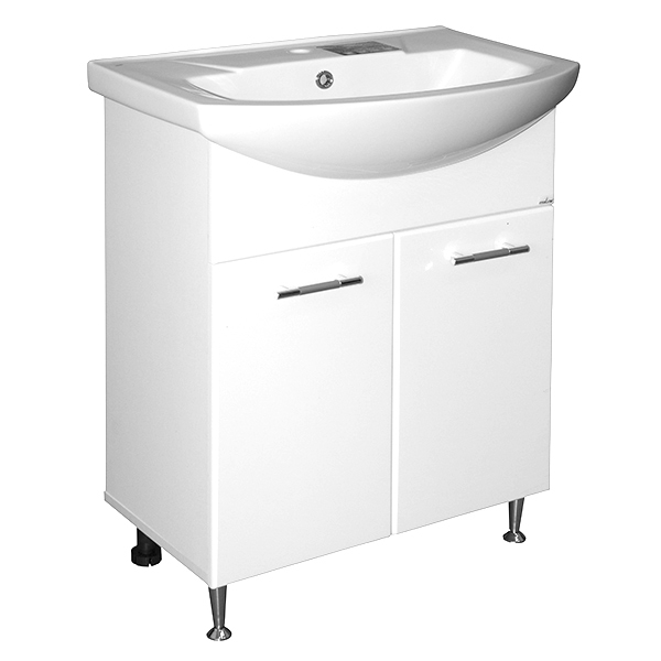 Тумба+Раковина Росток-65 под раковину Элеганс 65