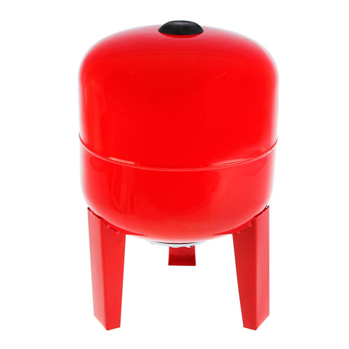 Расширительный бак вертикальный 6л ОАЗИС RP плоский красный