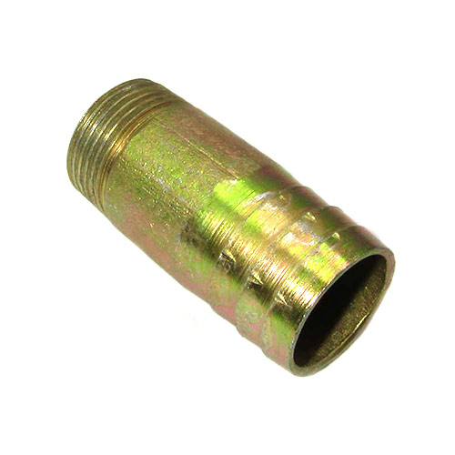 Переходник резьба 25мм-шланг1 анодирован.