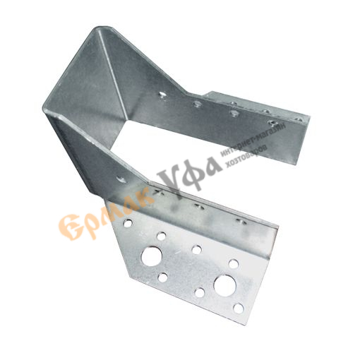 Опора бруса закрытая 140*76*50*2,0 мм оцинкованная