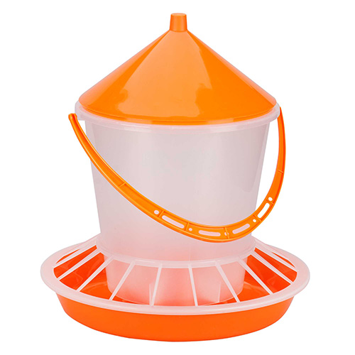 Кормушка-поилка автом.д/живот. 1.5л.(бежев.) м8718