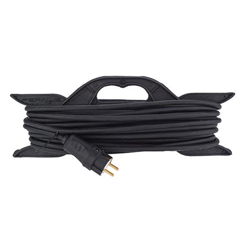 Удлинитель на рогатке 1-местн. 20м ГОСТ 2*2,5 морозостойкий