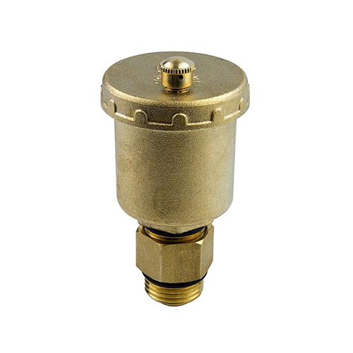 Воздухоотводчик авт.с обратным клапаном 1/2*3/8 латунь PF503 VIEIR