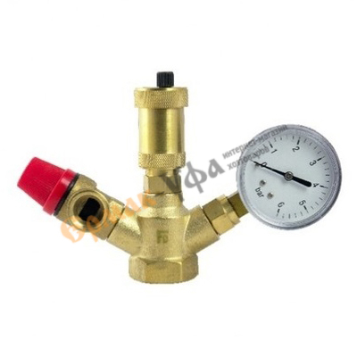 Группа безопасности расширительного бака 3 бар VRT