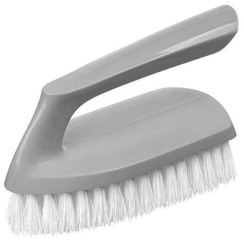 Щетка  утюжок  большая 160мм серый