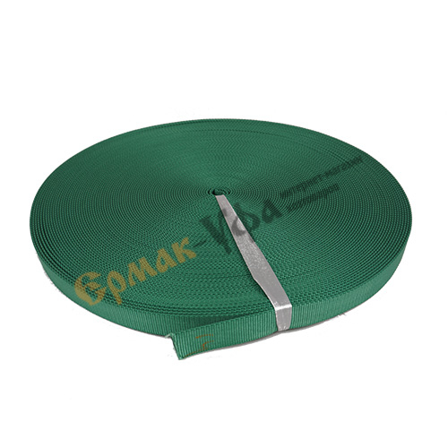 Лента для вожжей 25ммх50м капрон