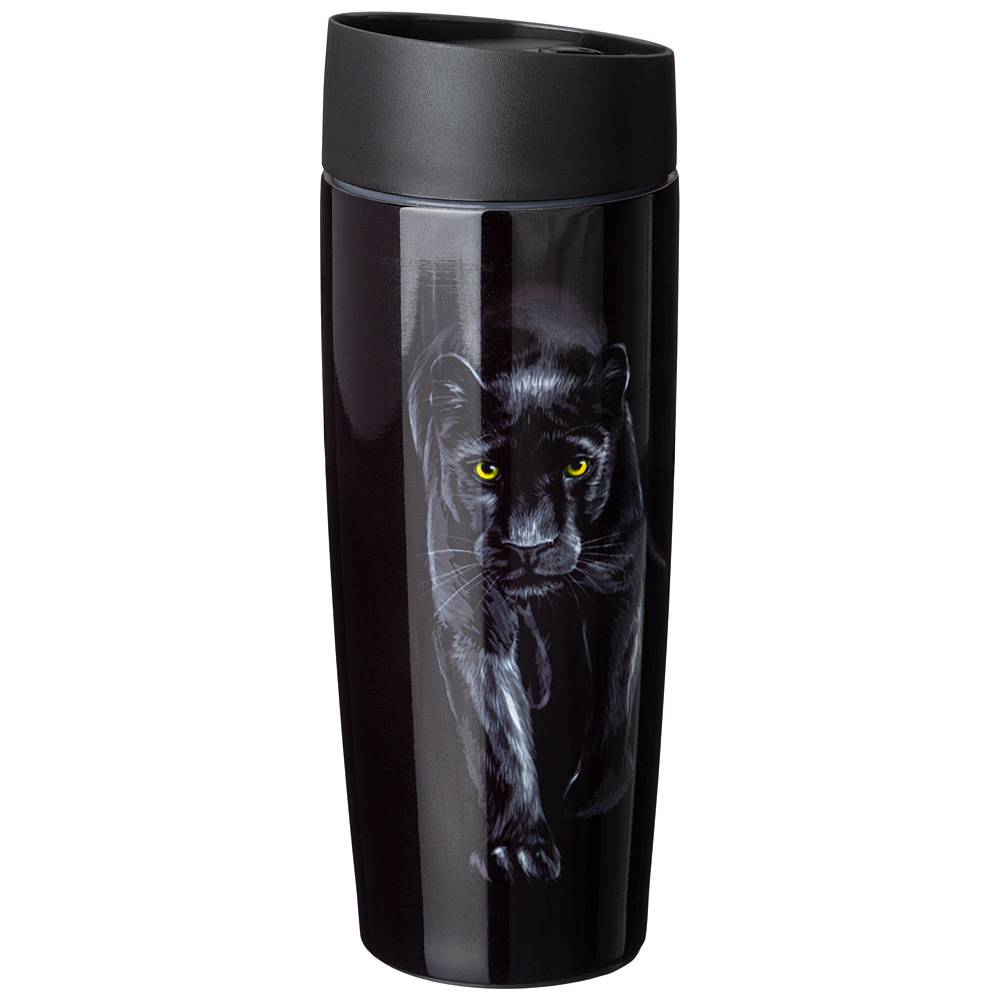 Термокружка черная COFFEE, 380мл