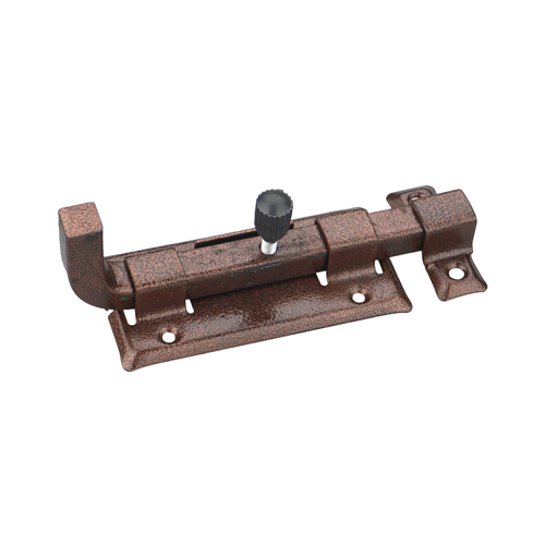 Задвижка дверная ЗД-16 цинк/хедер