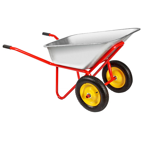 Тачка строительная 2-колесная 250кг., обем 110л ТС-233 MAWIPRO