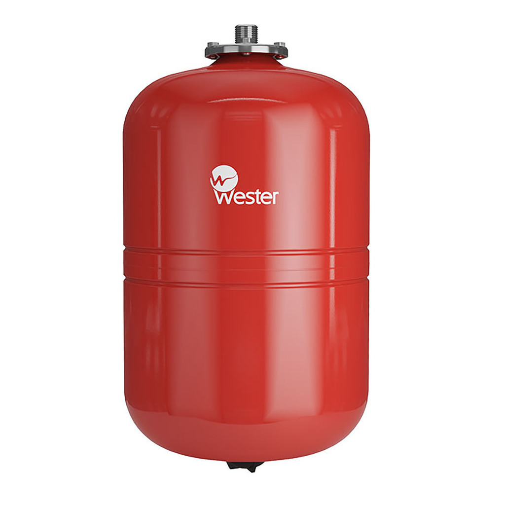 Бак расширит. 24л для водоснабж. вертик. (3/4) WESTER