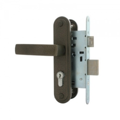 Замок врезной ЗВ 9-4.2 Зенит (бронза)