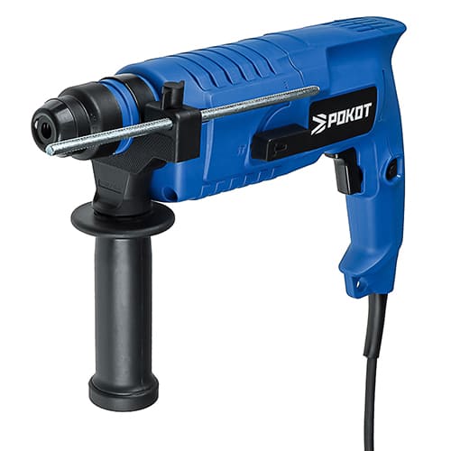 Перфоратор электр.ПРГ-20/720, 720Вт,горизонт.SDS+ кейс РОКОТ