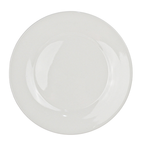 Тарелка плоская 17,5см фарфор Оливки