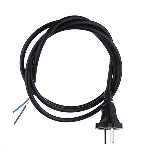 Шнур для электроприборов ПВС 2х0,75, 1,5м