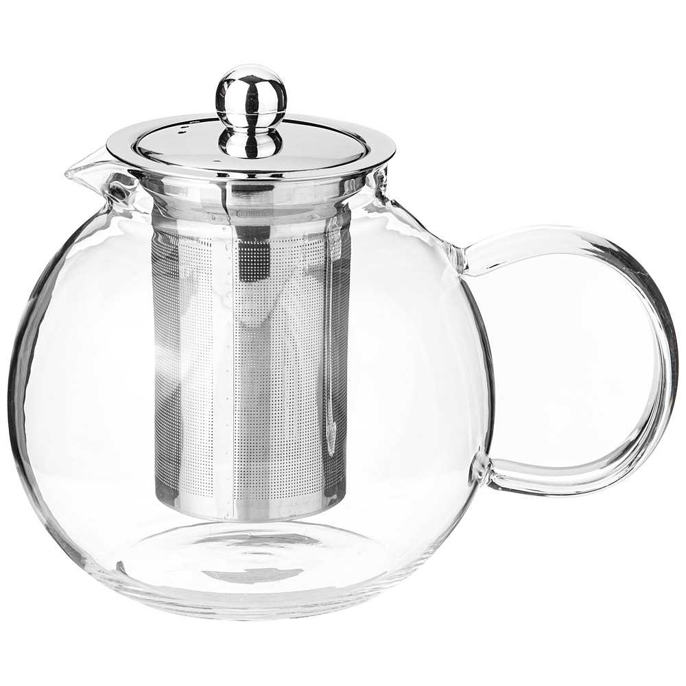 Чайник заварочный 1200мл стеклянный