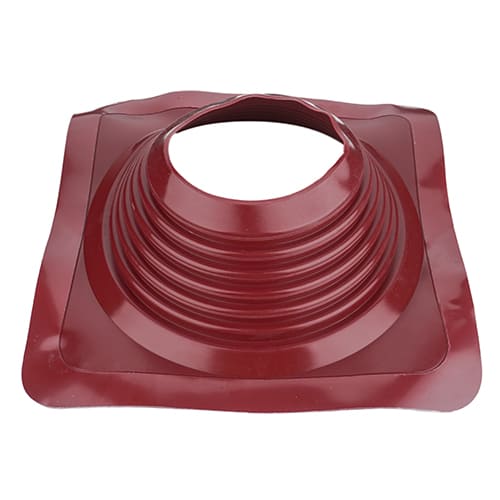 Мастер Флеш фланец прямой №8 (180-330мм) 425х425 силикон красный