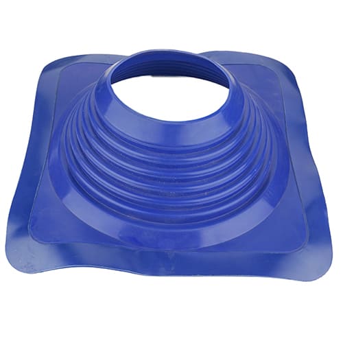 Мастер Флеш фланец прямой №8 (180-330мм) 425х425 силикон черный