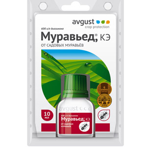 Средство от муравьев Муравьед БИО 5мл  Август