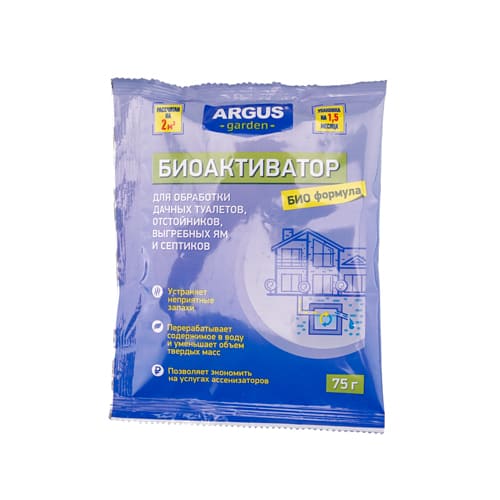 Средство для дачных туалетов и септиков "Сан. септико" 400куб.см