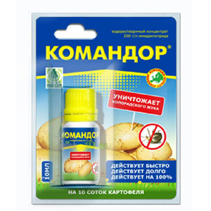 Средство от колорадского жука Командор макси 1гр