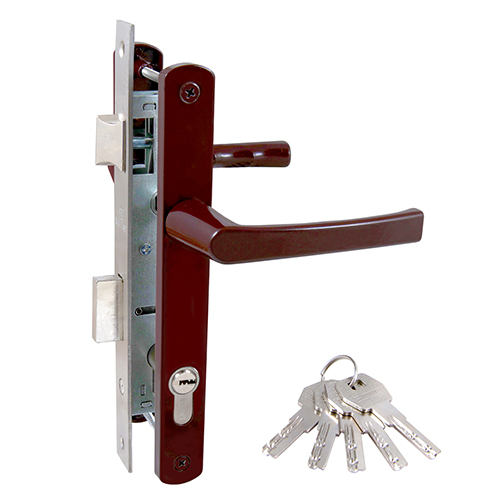 Замок врезной ЗВ4-70.23 ОМЕГА (золото-лак)