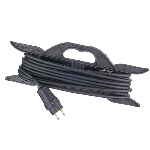 Удлинитель на рогатке 1-местн. 15м ГОСТ 2*2,5 морозостойкий