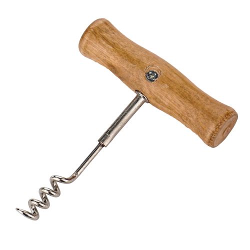 Штопор с деревянной ручкой