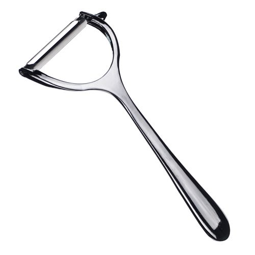 Овощечистка с вертикальным лезвием