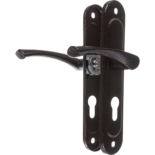 Ручка на планке РФ1-85,25 белый Зенит