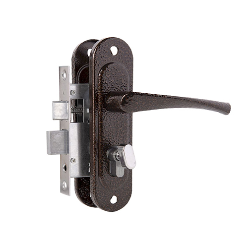 Замок врезной ЗВ4.2-01 (медь) ОМЕГА ЗЕНИТ