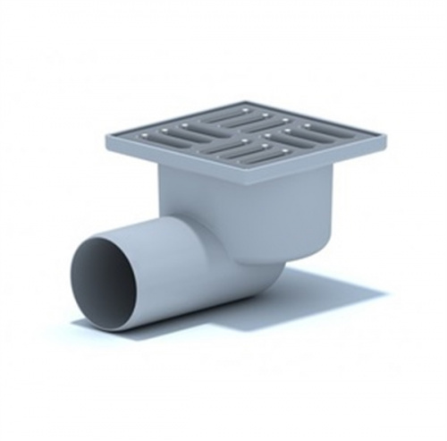 Канал гибкий армированный 125мм 1м