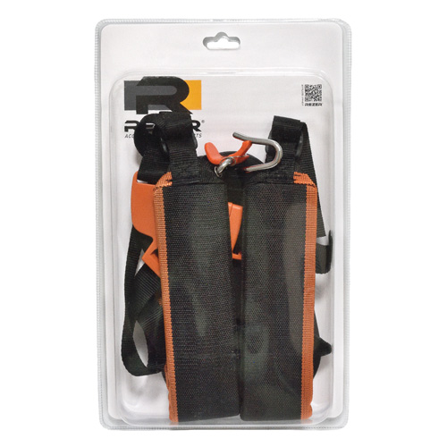 Ремень наплечный ВТ-09 (ранец, мягкие накладки, быстросъем, бок.защита) в блистере