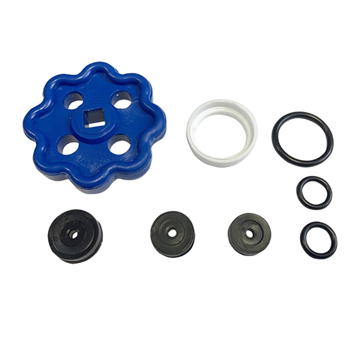 Набор ремонтный для вентиля и кран-буксы Ромашка (синяя)