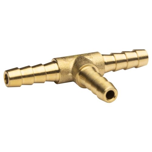 Тройник соединительный 6*6*6 латунь для р/шл