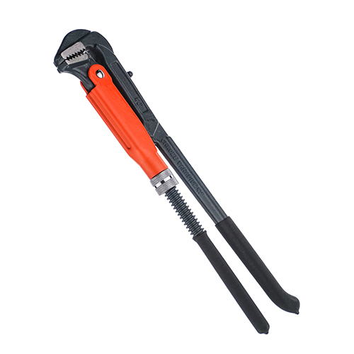 Ключ газовый 3/4" прямые губы с обрез.рукояткой