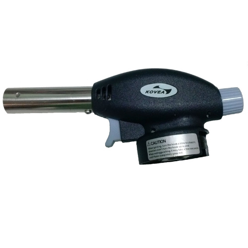 Горелка газовая д/баллона с пьезоподжигом 220мл  KOVEA