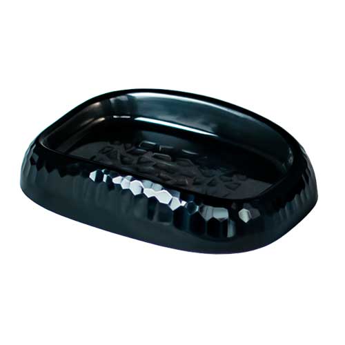 Мыльница Tule бежевый, светло серый.