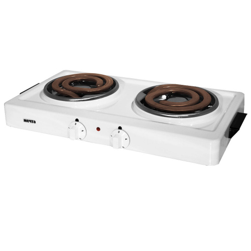 Плитка электрическая Мечта 211Т двойная (тэн) 2кВт 54*33 см белая