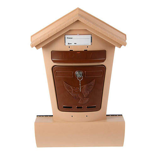 Ящик почтовый б/з красный