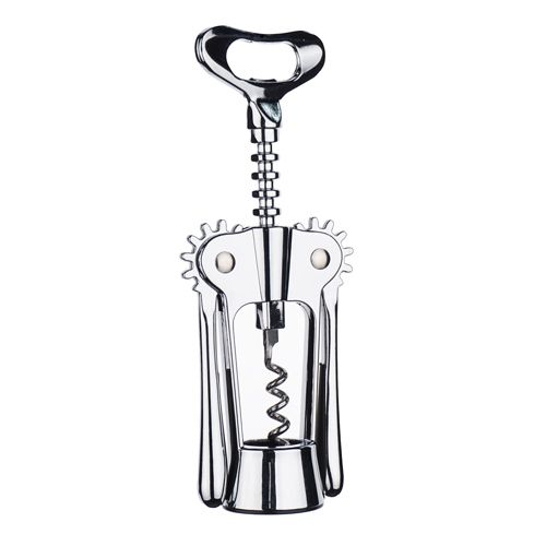 Штопор для бутылок пластик зеленый