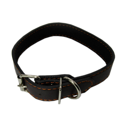 Ошейник 25мм Кожа-лента,длина 52см