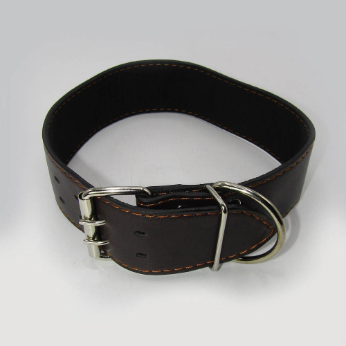 Ошейник 45мм Кожа-лента,длина 70см