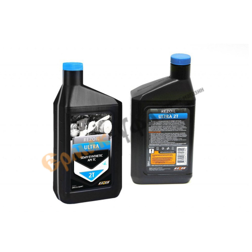 Масло полусинт. Resoil ULTRA для 2х тактных двигателей 1л