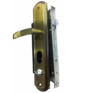 Замок врезной ЗВ-S067-2 на кит.двери с ручкой правый