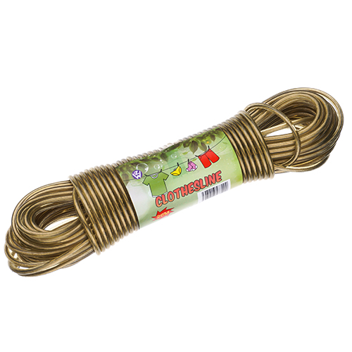 Трос метал. с полимерным покрытием ZD-3мм 20м