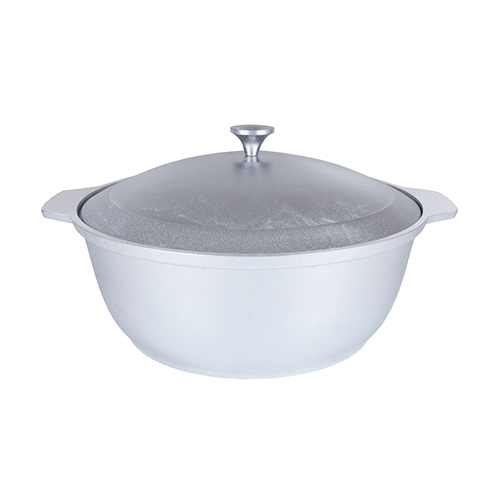 Кастрюля-жаровня 4л с металлической крышкой ж40