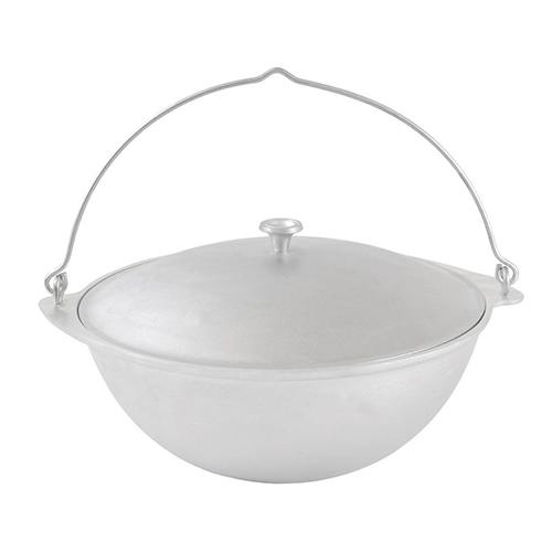 Казан походный  5л. с крышкой-сковородкой.Кукмара