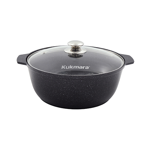 Кастрюля-жаровня 3л со стеклянной крышкой ж34а