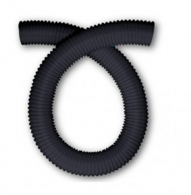 Труба канализационная гофриров.(бухта 30м) черная 40-2