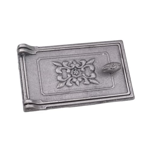 Печное литье дверца ДП-2 (270х160) поддувальная с выпукл узором